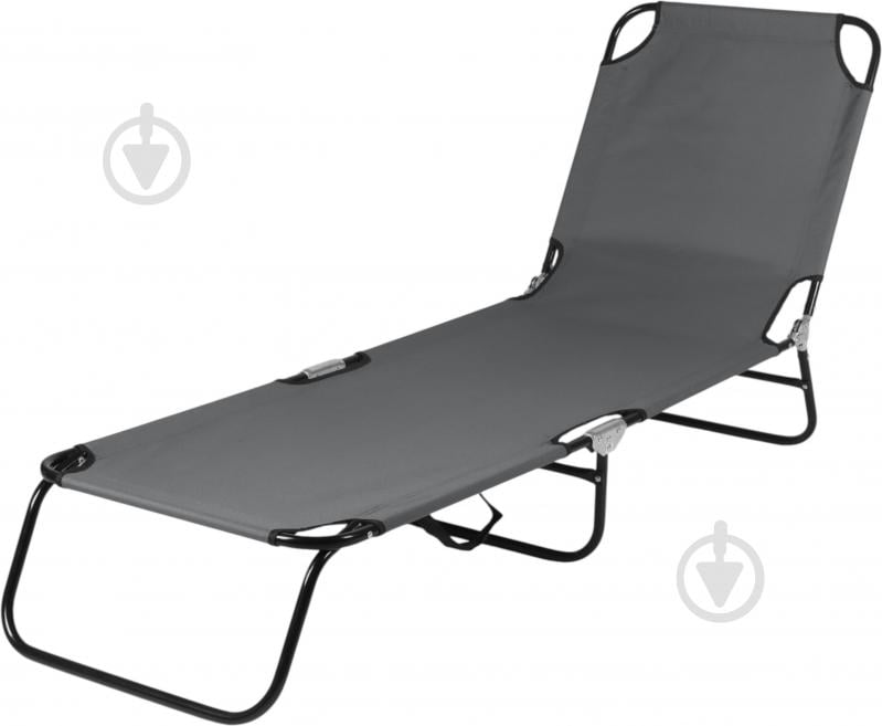 Розкладачка 186х56х23 см графіт EPR-251124-5 UP! (Underprice)