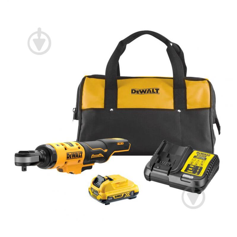 Гайковерт акумуляторний DeWalt DCF503D1 - фото 1