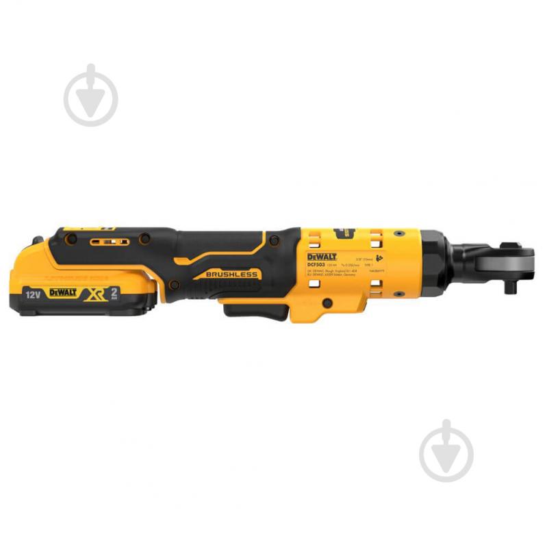 Гайковерт акумуляторний DeWalt DCF503D1 - фото 5