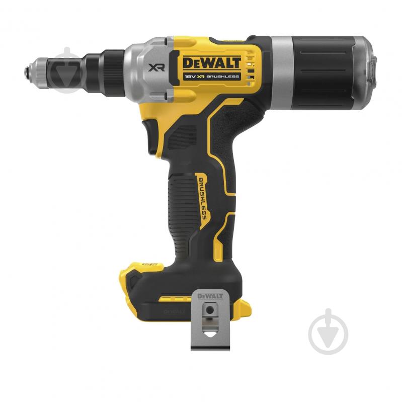 Заклепник акумуляторний DeWalt DCF414NT - фото 2