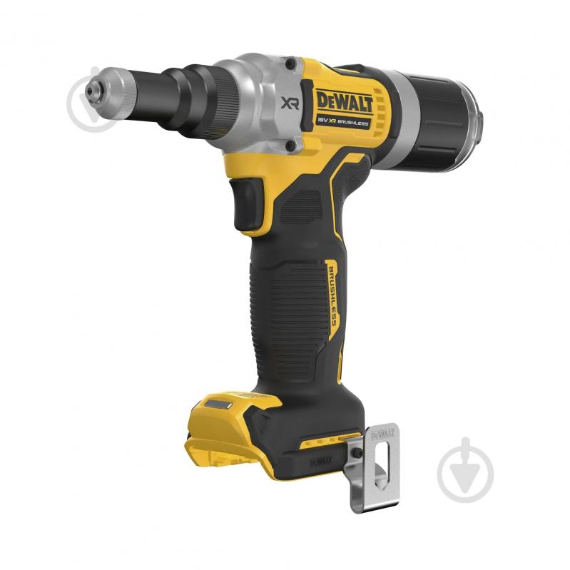 Заклепник акумуляторний DeWalt DCF414NT - фото 1