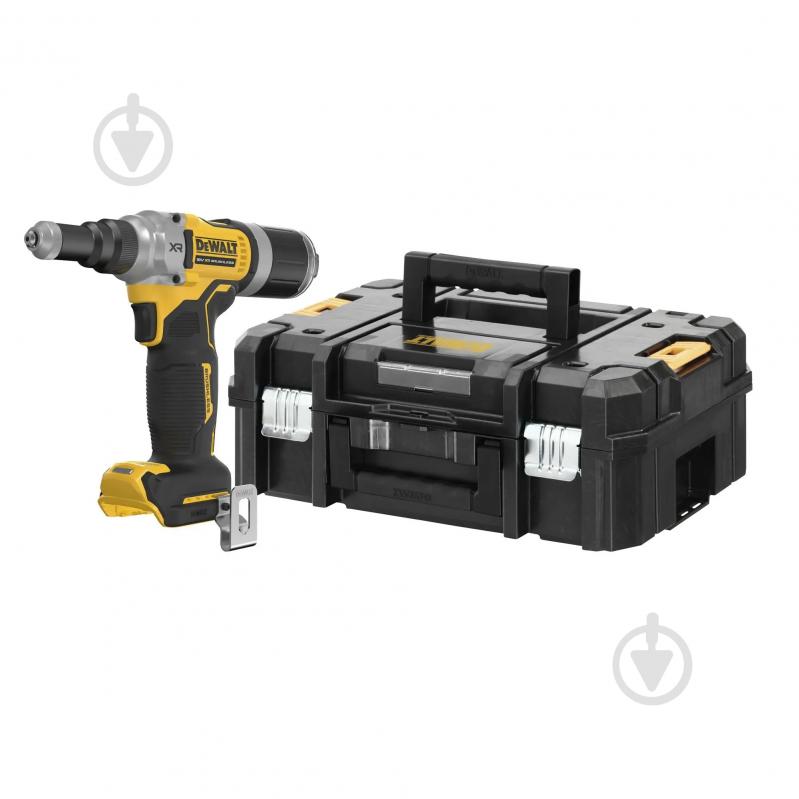 Заклепник акумуляторний DeWalt DCF414NT - фото 6