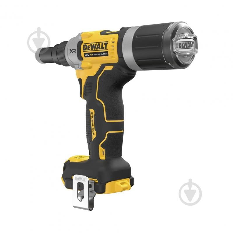 Заклепник акумуляторний DeWalt DCF414NT - фото 5