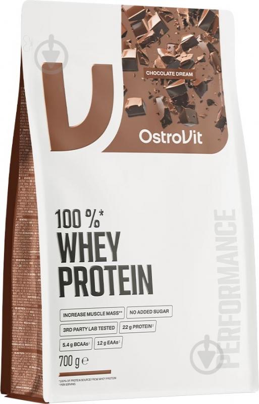 Протеїн Ostrovit 100% Whey Protein шоколадна мрія 700 г