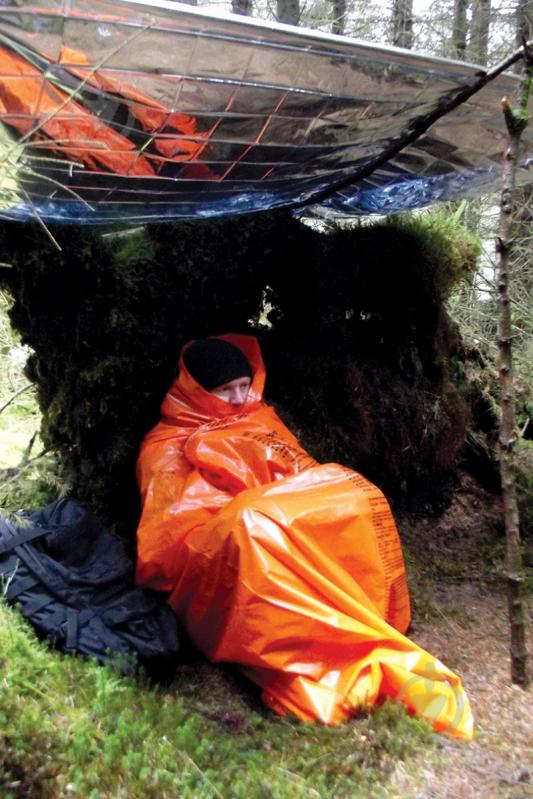 Мішок рятувальний Summit Emergency Survival Bag 180x90 см - фото 2