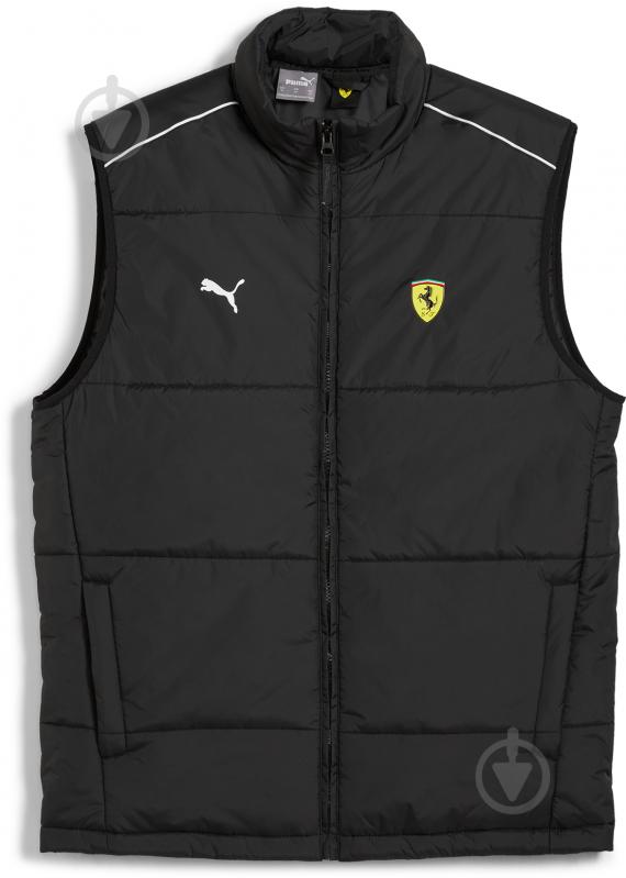 Жилет Puma FERRARI RACE MT7 VEST 62704201 р.M черный - фото 1