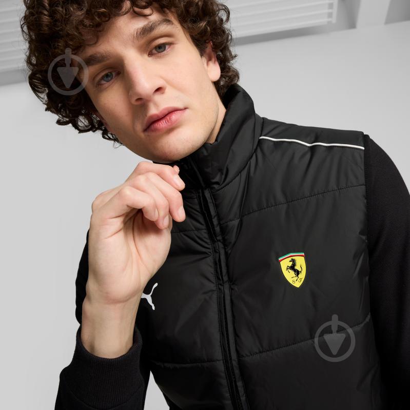 Жилет Puma FERRARI RACE MT7 VEST 62704201 р.M чорний - фото 4