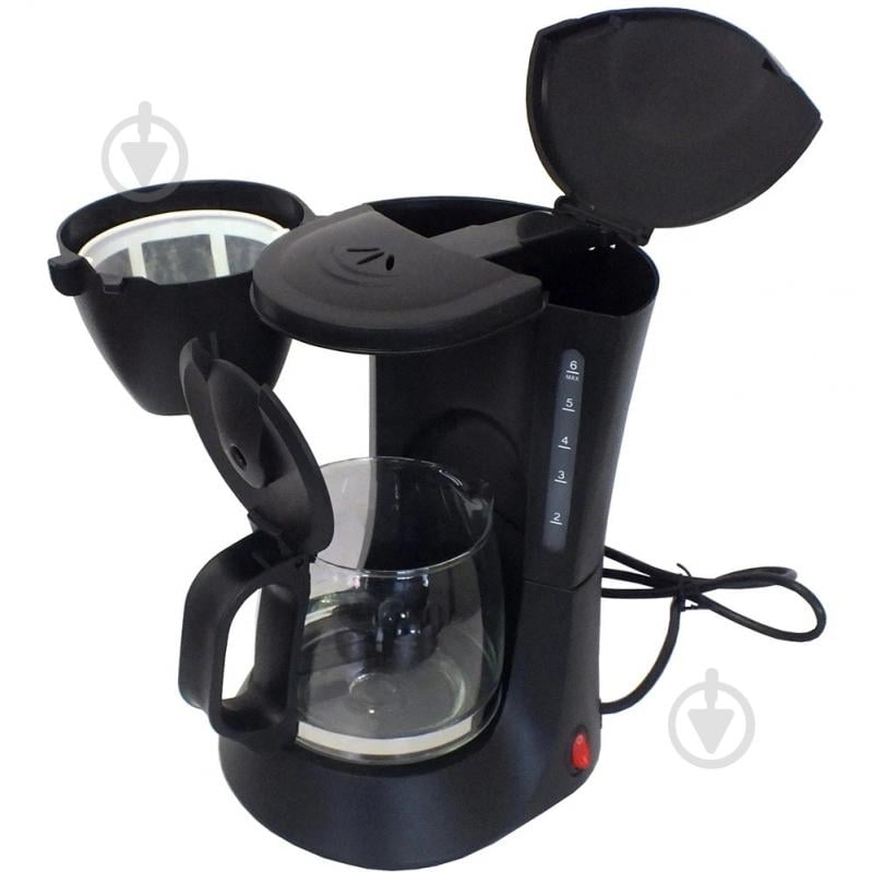 ВИТРИНА! Кофеварка капельная Grunhelm GDC-06 - фото 3