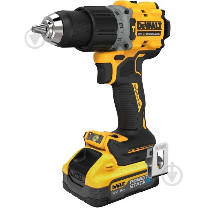 Шуруповерт ударный аккумуляторный DeWalt DCD805H2T - фото 2