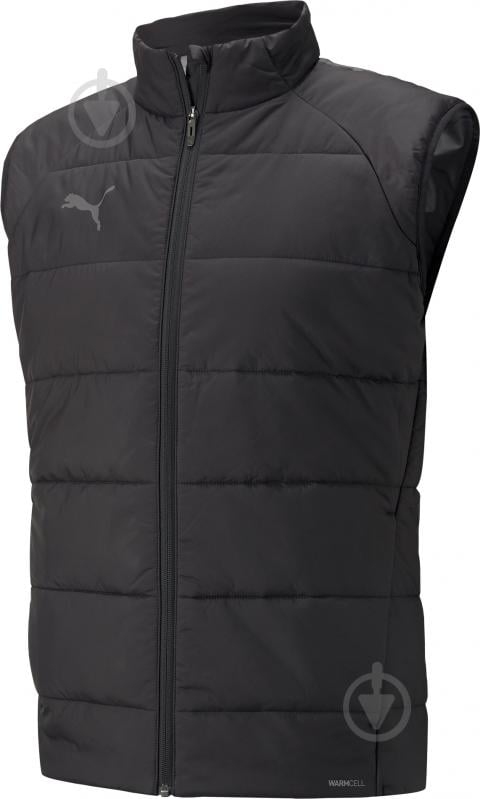 Жилет Puma TEAMLIGA VEST JACKET 65796803 р.M чорний - фото 1