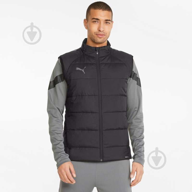 Жилет Puma TEAMLIGA VEST JACKET 65796803 р.M чорний - фото 3