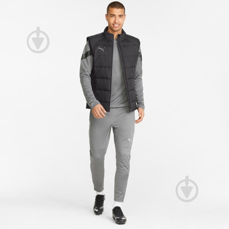 Жилет Puma TEAMLIGA VEST JACKET 65796803 р.M чорний - фото 5