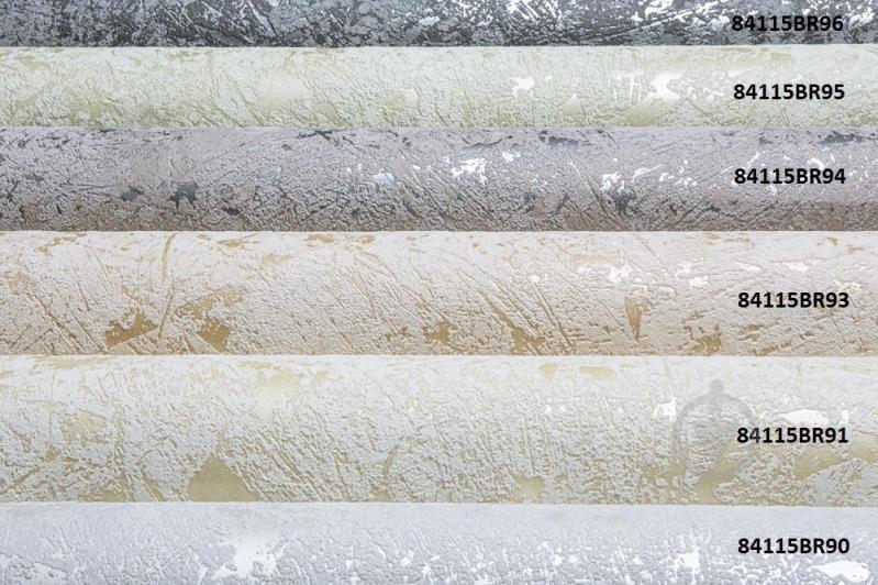 Обои виниловые на флизелиновой основе Bravo 84115BR90 1,06x10,05 м - фото 3