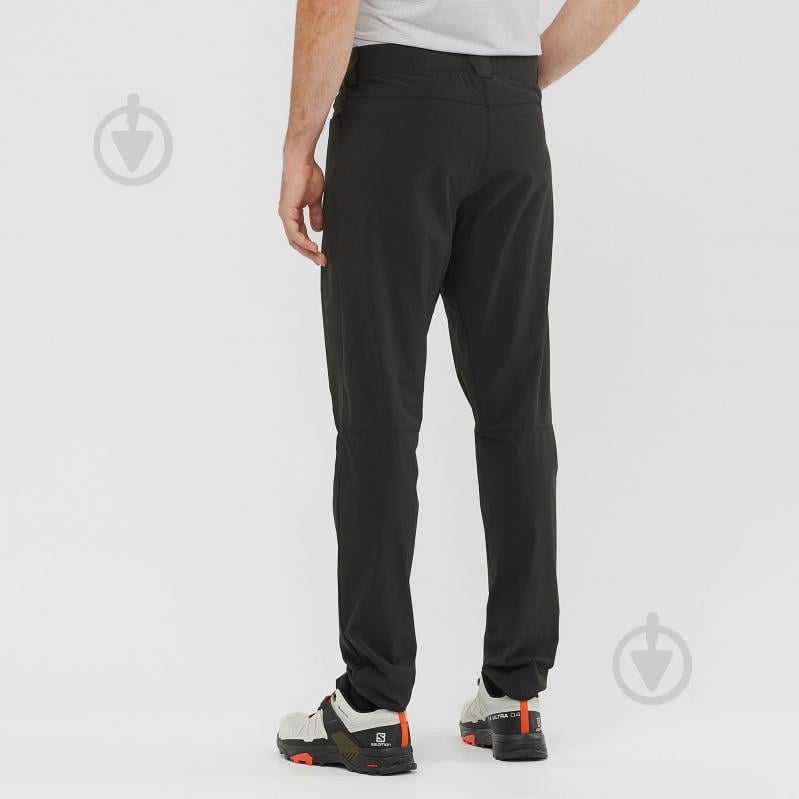 Брюки Salomon WAYFARER TAPERED PANTS M LC1488700 р. 52/R черный - фото 3