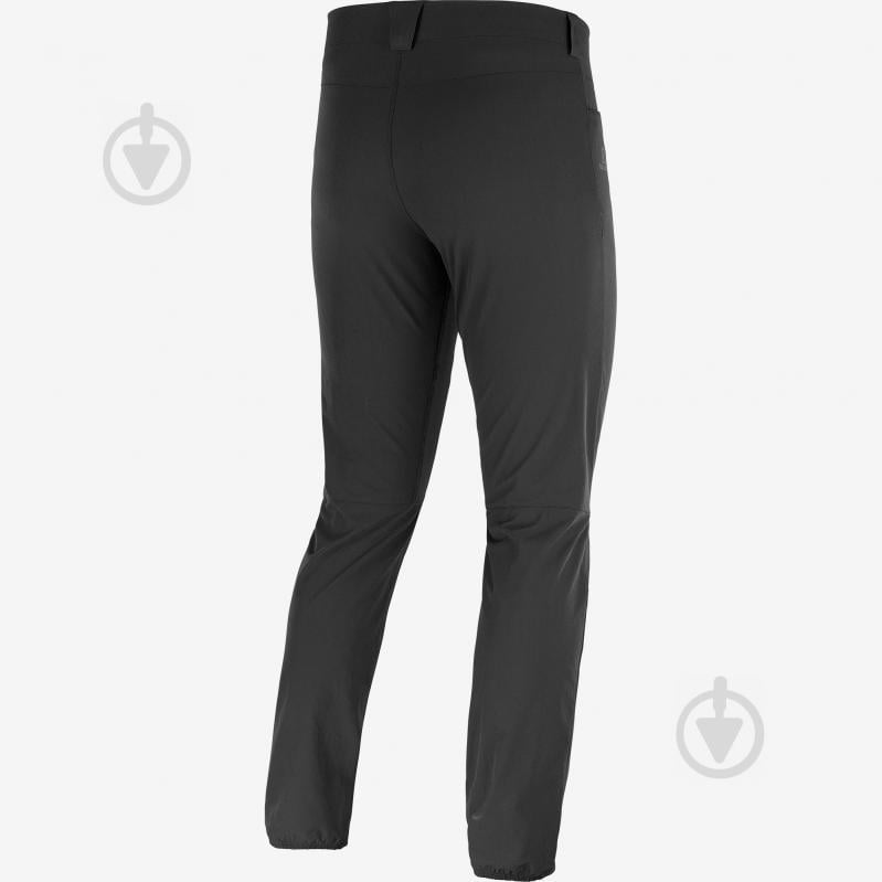 Брюки Salomon WAYFARER TAPERED PANTS M LC1488700 р. 52/R черный - фото 7