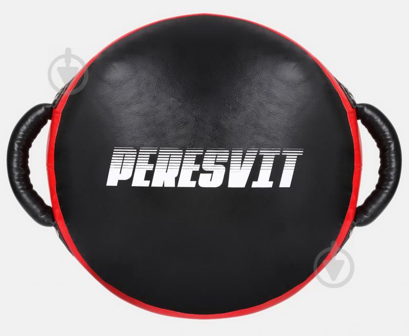 Пад боксерский Peresvit 501268-134 Punch Shield 40x40 см красный с черным - фото 3