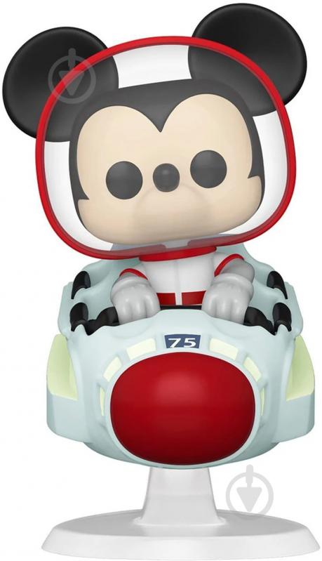 Фигурка Funko POP! Rides Disney WDW50 Mickey Mouse at The Space Mountain Attraction 45 (FUN25491627) - фото 1