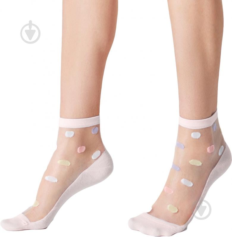 Носки женские Giulia WS2 Cristal 064 р.36-38 розовый - фото 1