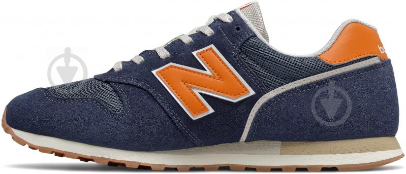 Кроссовки мужские New Balance ML373HN2 р.47,5 сине-оранжевые - фото 2