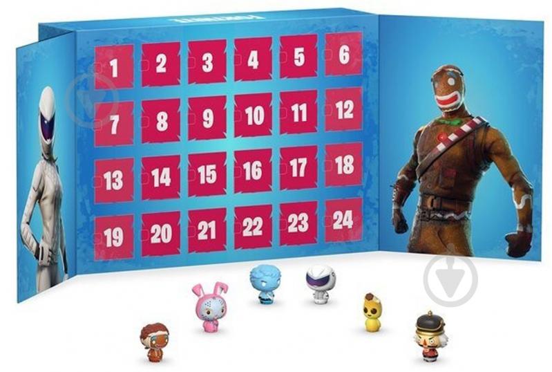 Набор подарочный Funko Advent Calendar Fortnite (PSH) 24 фигурки 42754 (FUN2546) - фото 2 Набор подарочный Funko Advent Calendar Fortnite (PSH) 24 фигурки 42754 (FUN2546) - фото 2
