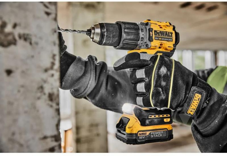 Шуруповерт ударний акумуляторний DeWalt DCD805E2T - фото 3