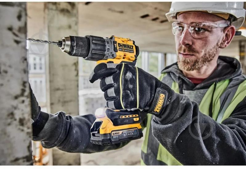 Шуруповерт ударний акумуляторний DeWalt DCD805E2T - фото 2