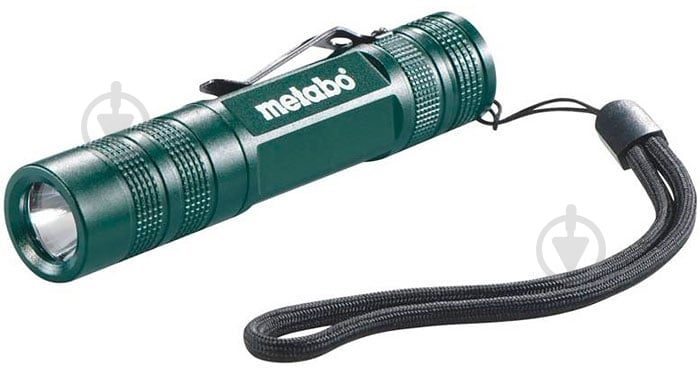 Світлодіодний ліхтарик Metabo Mini-flashlight (657002000) зелений - фото 1 Світлодіодний ліхтарик Metabo Mini-flashlight (657002000) зелений - фото 1