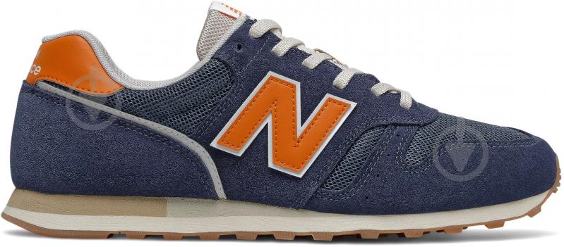 Кроссовки мужские New Balance ML373HN2 р.40 сине-оранжевые - фото 1