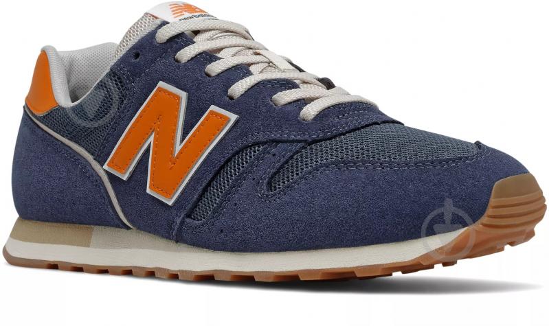 Кросівки чоловічі New Balance ML373HN2 р.40 синьо-помаранчеві - фото 4