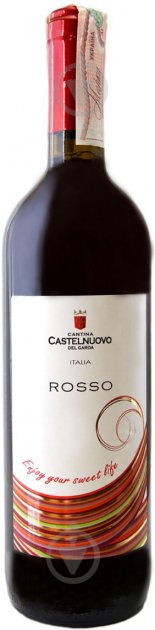 Вино Castelnuovo Rosso 750 мл - фото 1