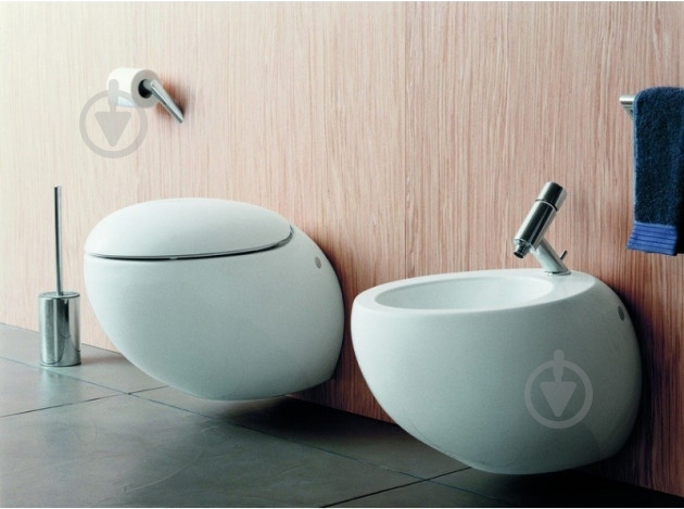 Биде подвесное Laufen Alessi One H8309714003041 - фото 2