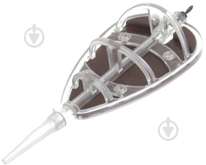 Кормушка 35 г Flat Feeder лист поликарбонат - фото 1