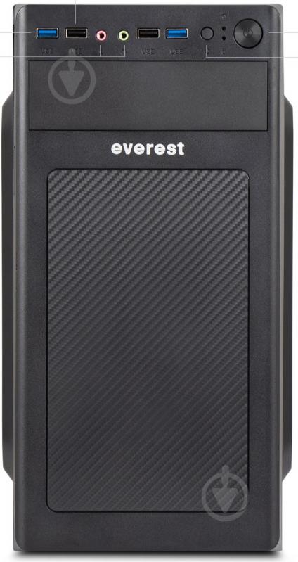 Комп'ютер Everest Home&Office (1040_1657) black - фото 2