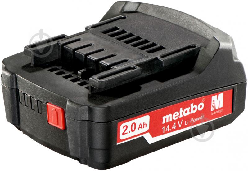 Батарея аккумуляторная Metabo 14,4 В, 2,0 А·ч Li-Power 625595000 - фото 1