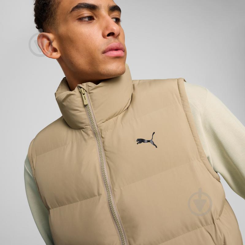 Жилет Puma MONO VEST 62646867 р.S бежевий - фото 4