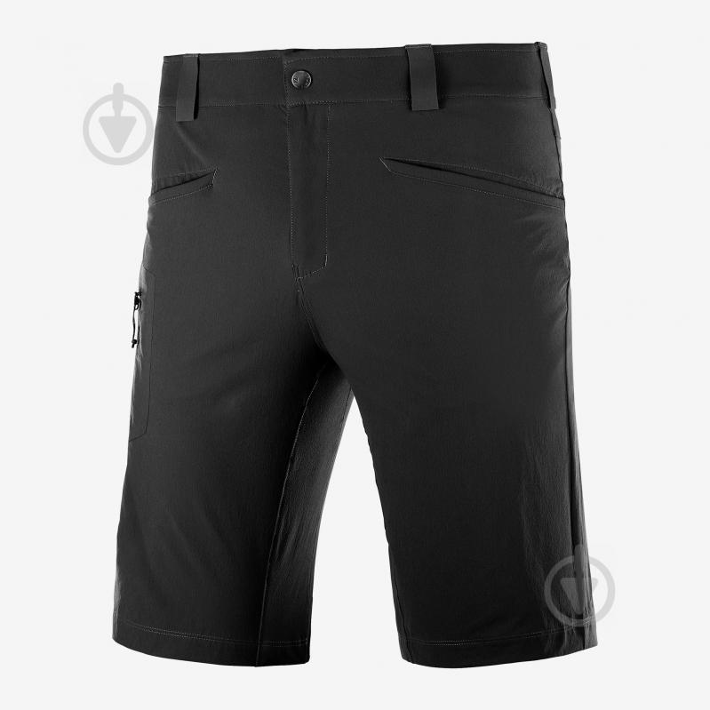 Шорты Salomon WAYFARER SHORTS M LC1489500 р. 50 черный - фото 1