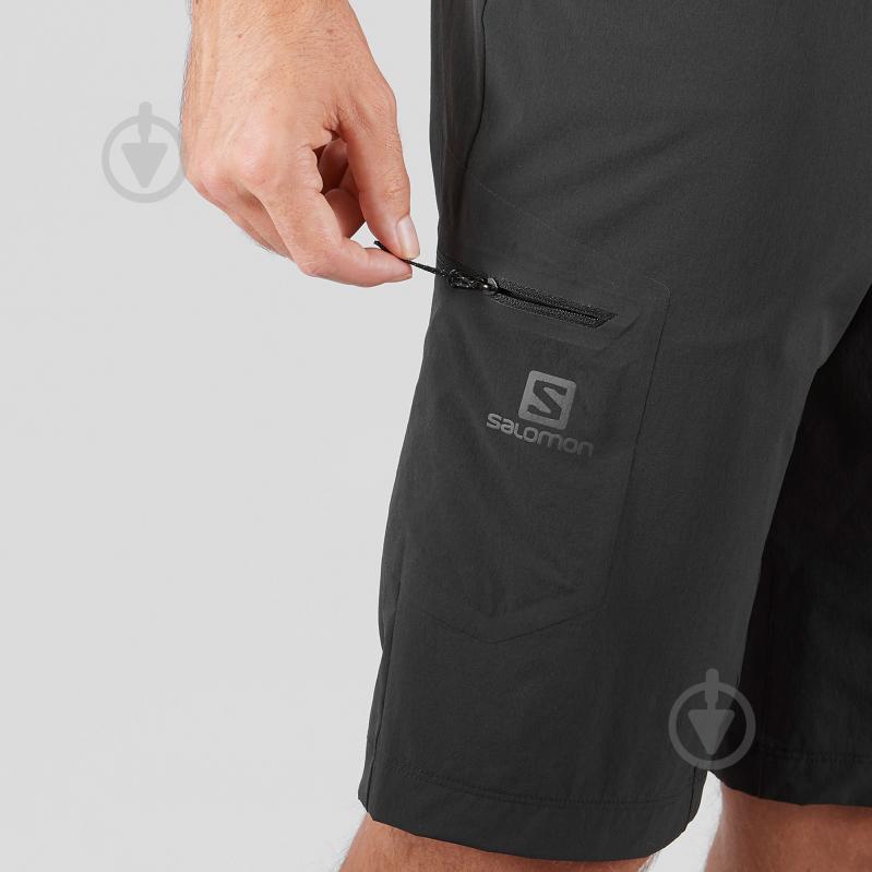 Шорты Salomon WAYFARER SHORTS M LC1489500 р. 50 черный - фото 6