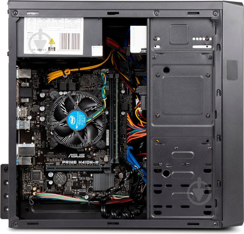 Компьютер Everest Home&Office 1040 (1040_1658) black - фото 2