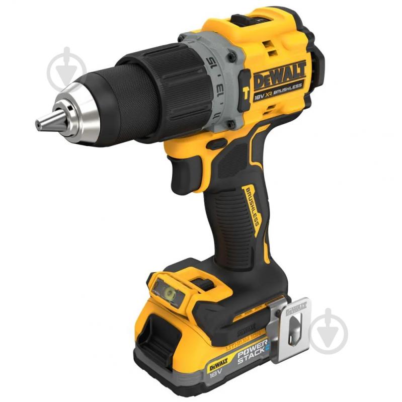 Шуруповерт ударный аккумуляторный DeWalt DCD805E1T - фото 4