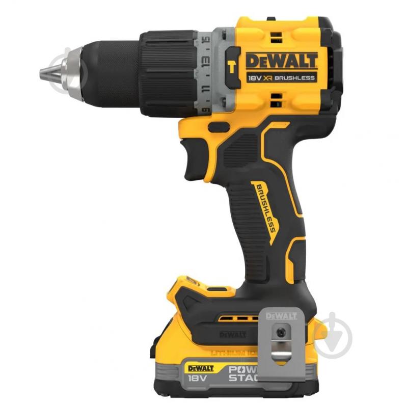 Шуруповерт ударный аккумуляторный DeWalt DCD805E1T - фото 3