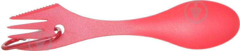 Ложка-виделка Summit Quattro Space Saving Cutlery Set червона - фото 2