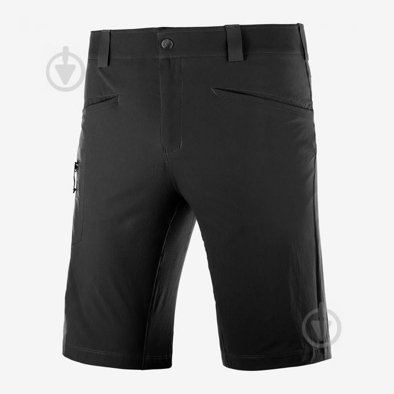 Шорты Salomon WAYFARER SHORTS M LC1489500 р. 52 черный - фото 1