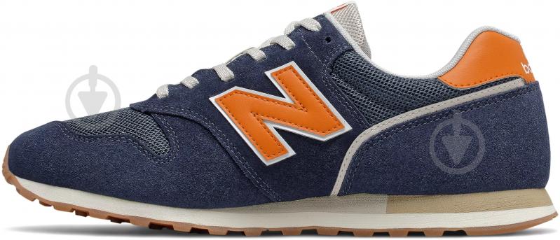 Кроссовки мужские New Balance ML373HN2 р.44,5 сине-оранжевые - фото 2