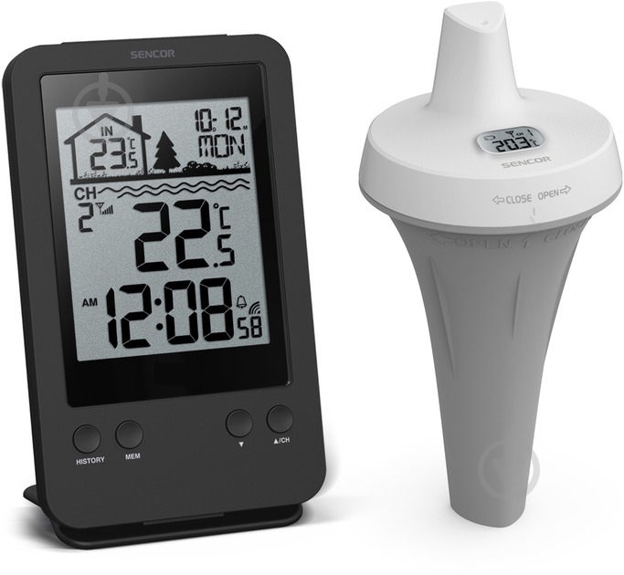Метеостанция Sencor SWS6900POOL - фото 2
