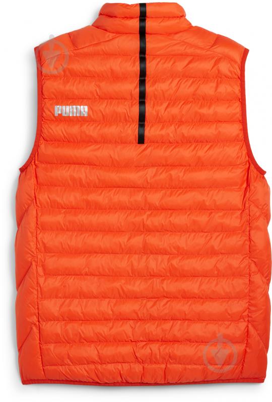 Жилет Puma PACKLITE PRIMALOFT VEST 67171118 р.S оранжевый - фото 2