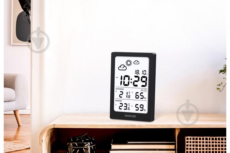 Метеостанция Sencor SWS2300B - фото 7 Метеостанция Sencor SWS2300B - фото 7