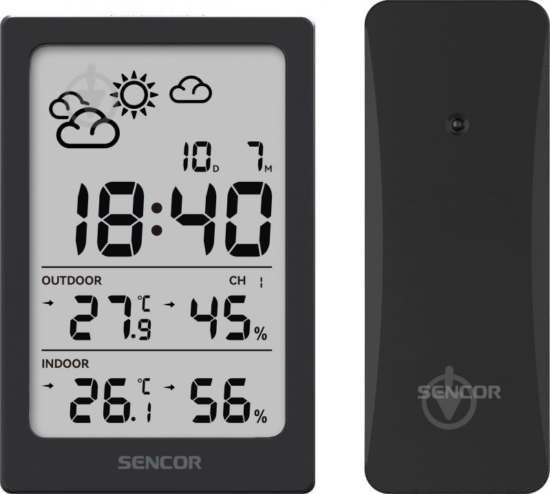 Метеостанция Sencor SWS2300B - фото 2 Метеостанция Sencor SWS2300B - фото 2