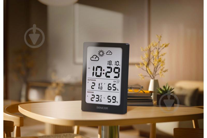 Метеостанция Sencor SWS2300B - фото 8 Метеостанция Sencor SWS2300B - фото 8