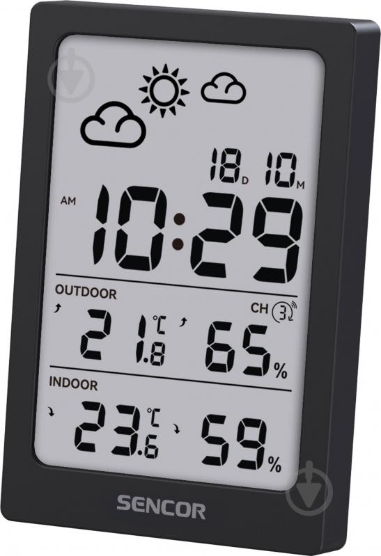 Метеостанция Sencor SWS2300B - фото 3 Метеостанция Sencor SWS2300B - фото 3