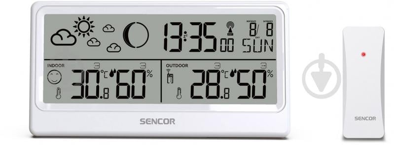 Метеостанция Sencor SWS3600 - фото 2 Метеостанция Sencor SWS3600 - фото 2